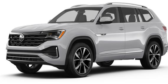 VOLKSWAGEN ATLAS 4MOTION 2025 1V2FR2CA8SC533326 image